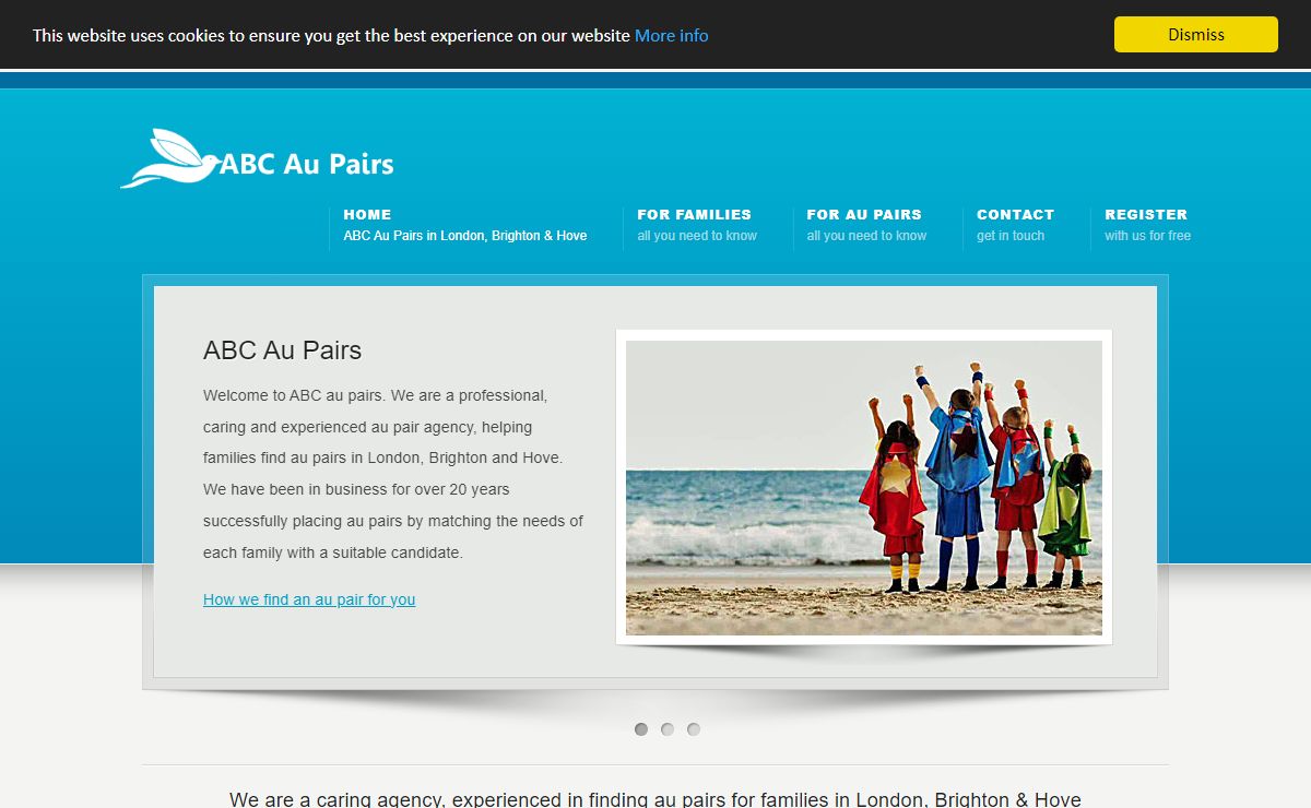 ABC Au Pairs Home Page | ABC Au Pairs in London, Brighton & Hove