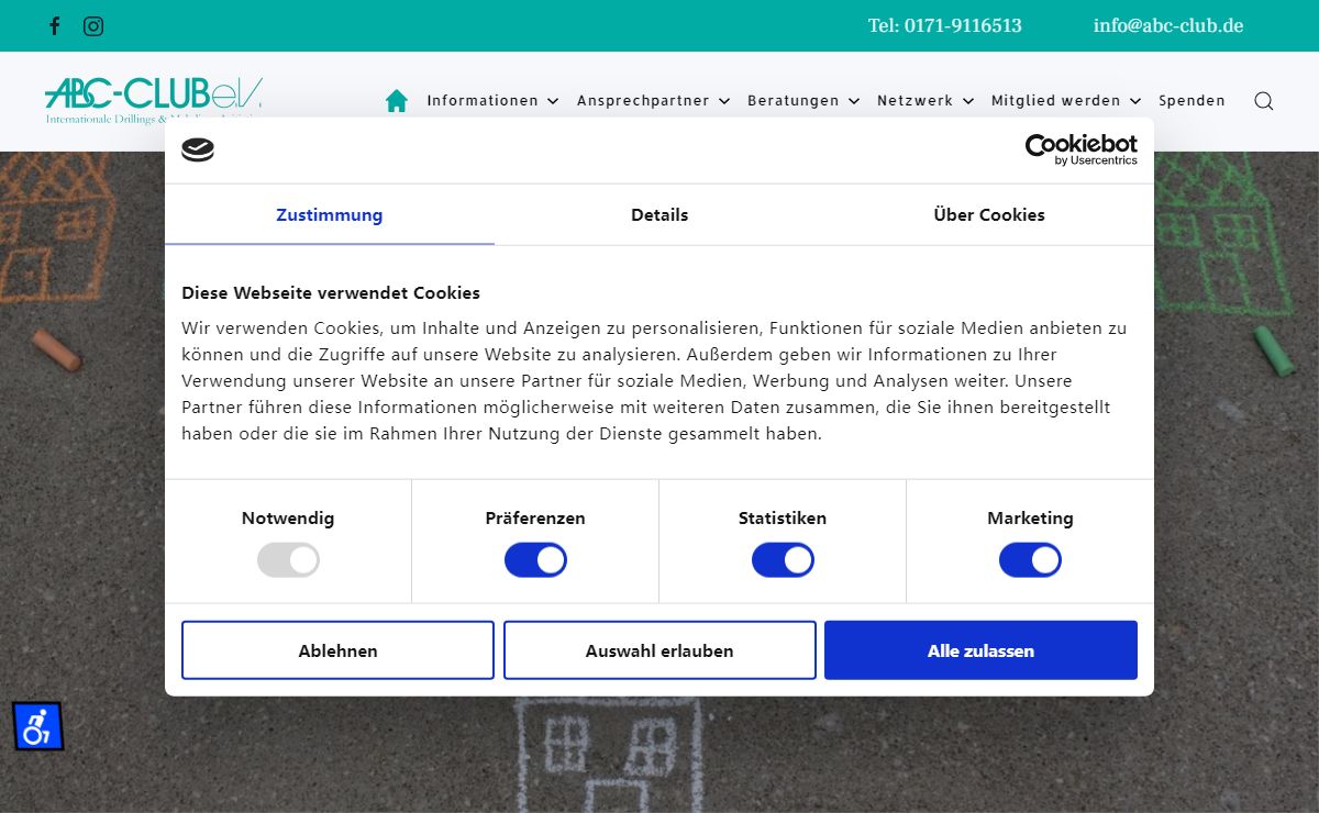 ABC-Club – Startseite