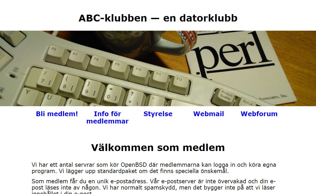 ABC-klubben grundad 1980