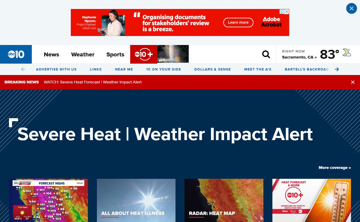 Sacramento's Leading Local News: Weather, Traffic, Sports and more | Sacramento, California | abc10.com