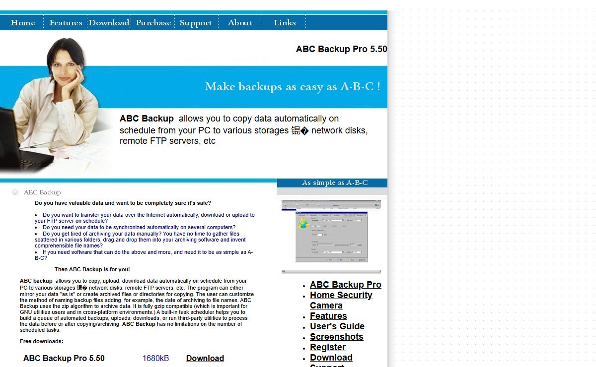 ABC Backup Software