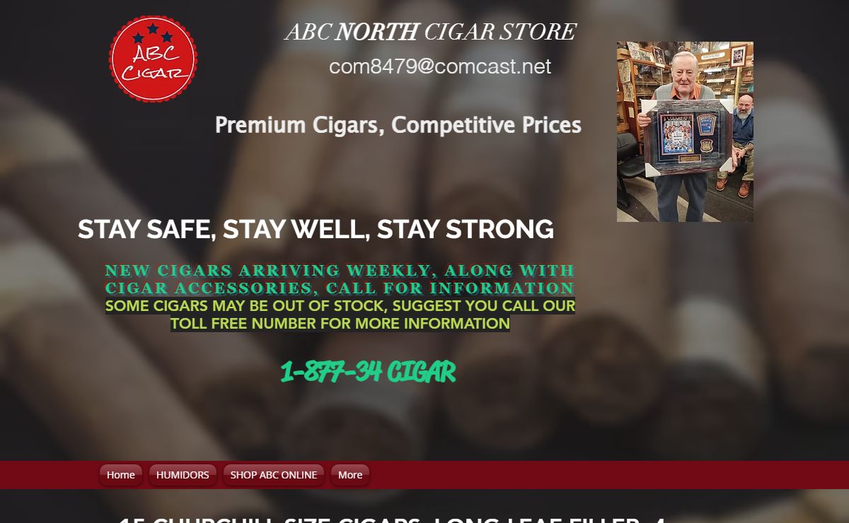 Age Verification | abccigar