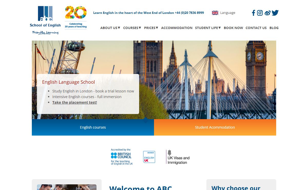 English Language School | English Courses London