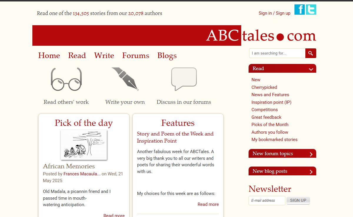 ABCtales | Creative Writing Online