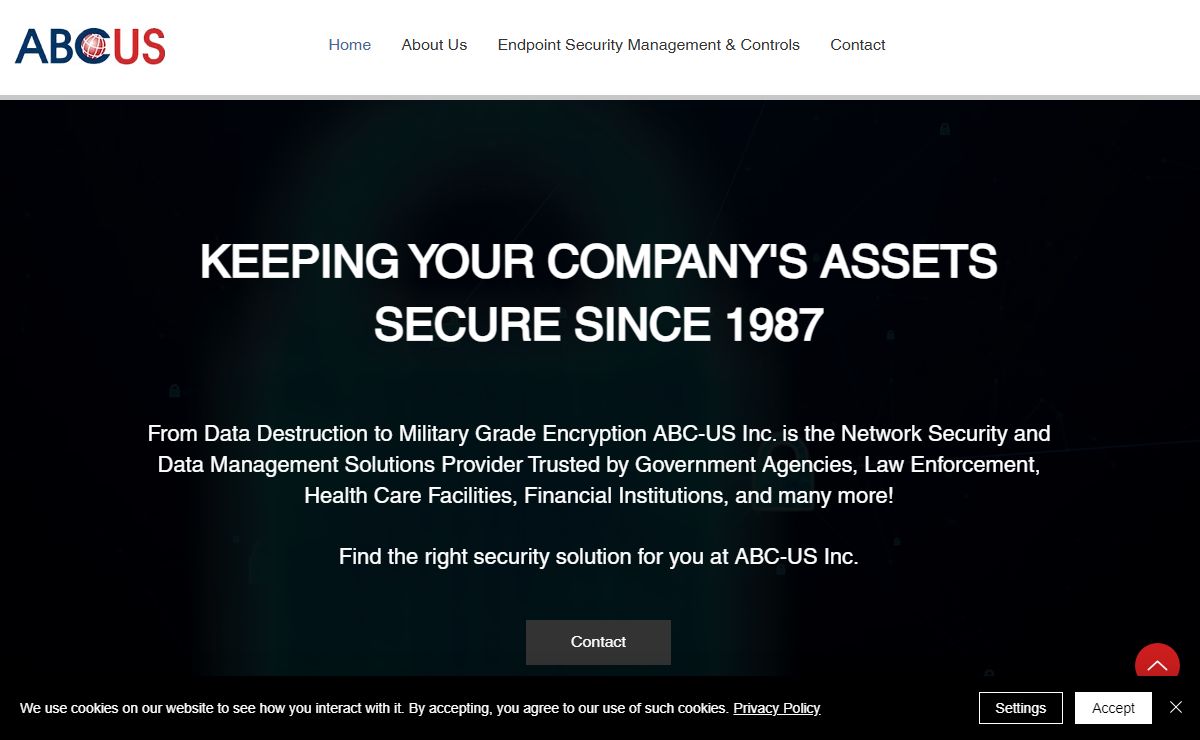 ABC-US, Inc. - Sustainability, Imaging, and Encryption Experts