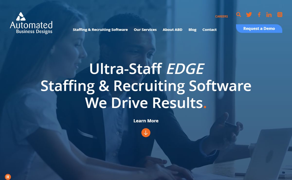 Staffing & Recruiting Software - Ultra-Staff EDGE Staffing Software