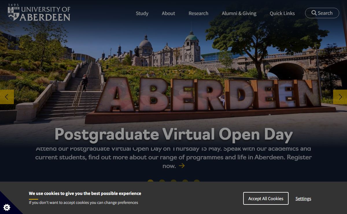 Home | The University of Aberdeen
