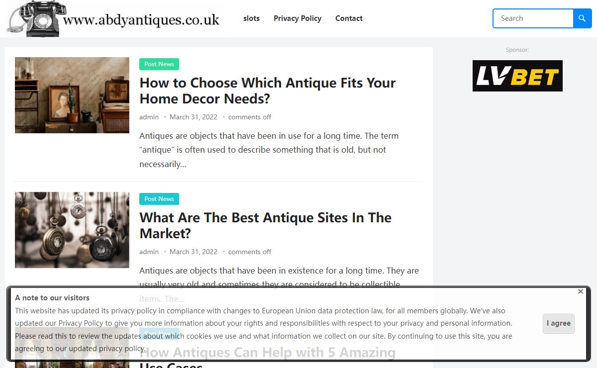Abdy Antiques is a UK