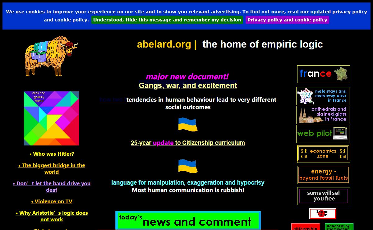 abelard public education website