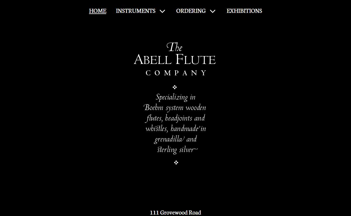 The Abell Flute Company
