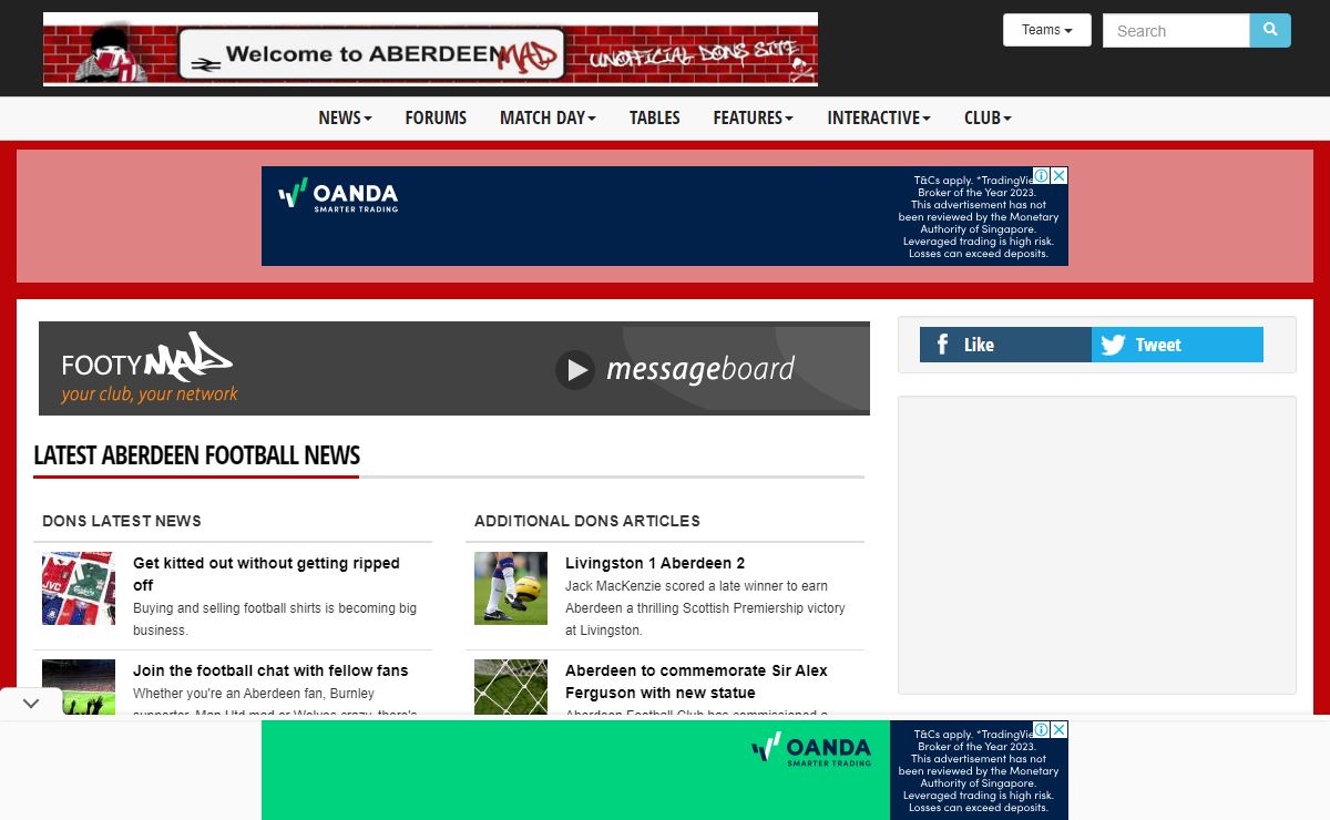 Aberdeen News - Aberdeen Mad