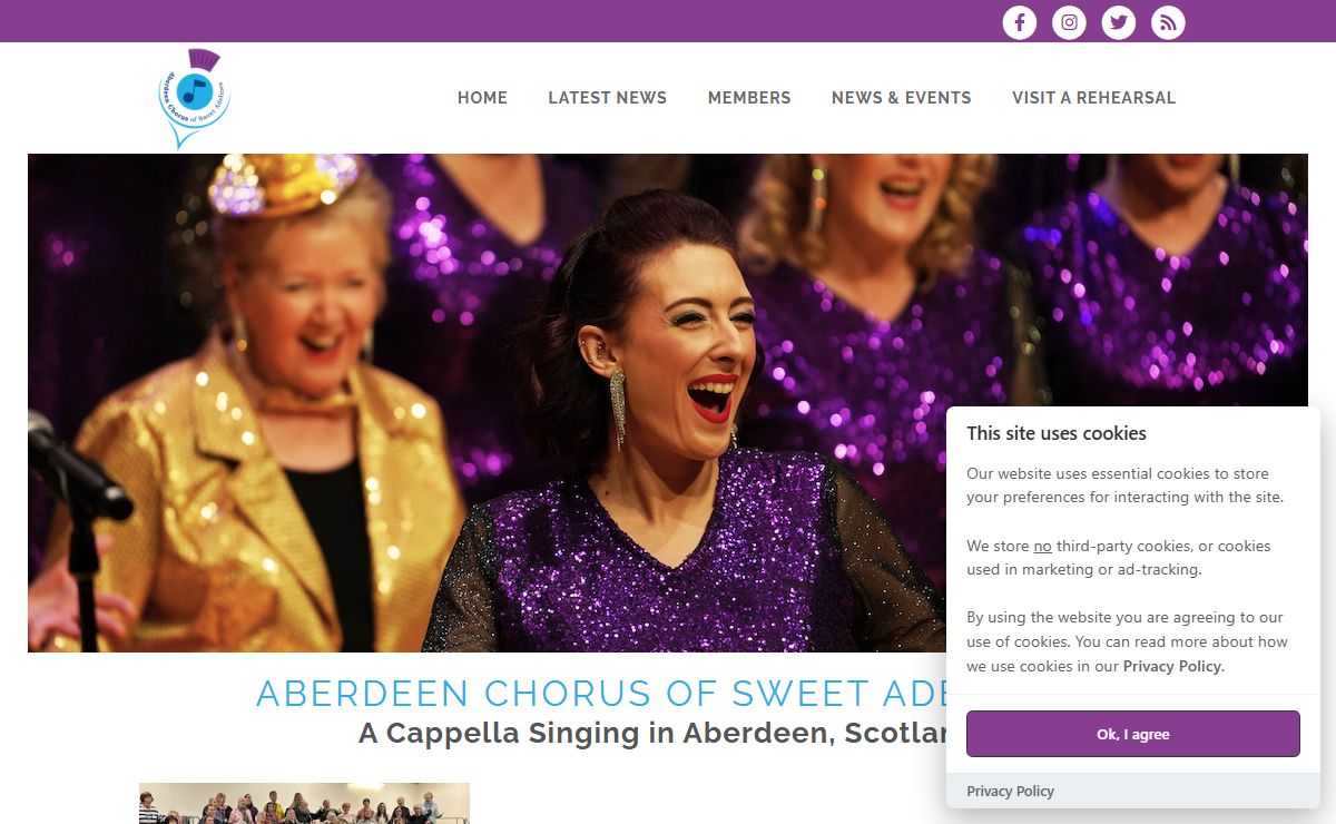 Aberdeen Chorus of Sweet Adelines