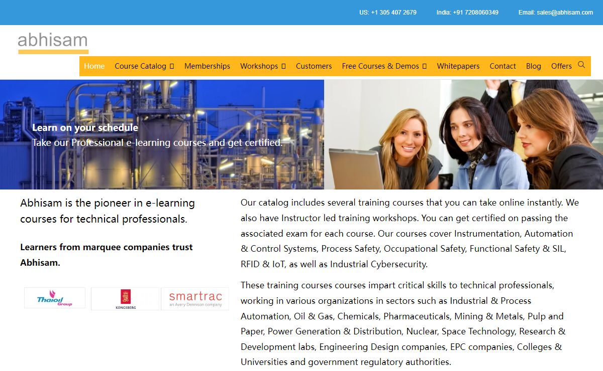 Abhisam | Online Courses, Training, Consulting, Certification