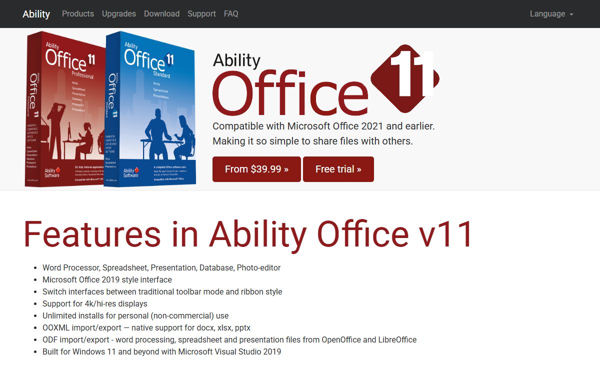 Ability Office Ability Software
