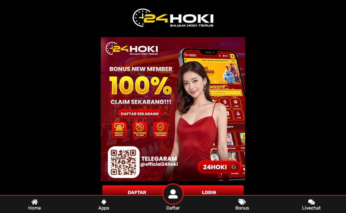 24hoki > Situs Tercanggih Tebak Slot Online Engga Bikin Nyesel main di sini