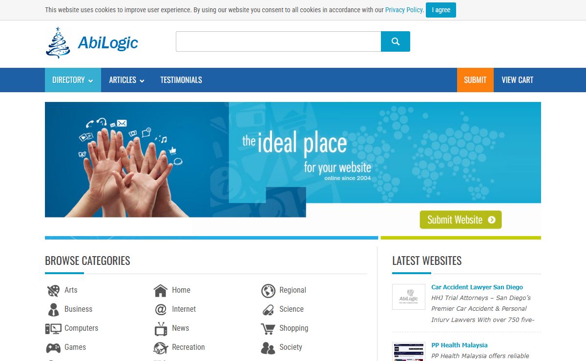 AbiLogic Business Web Directory