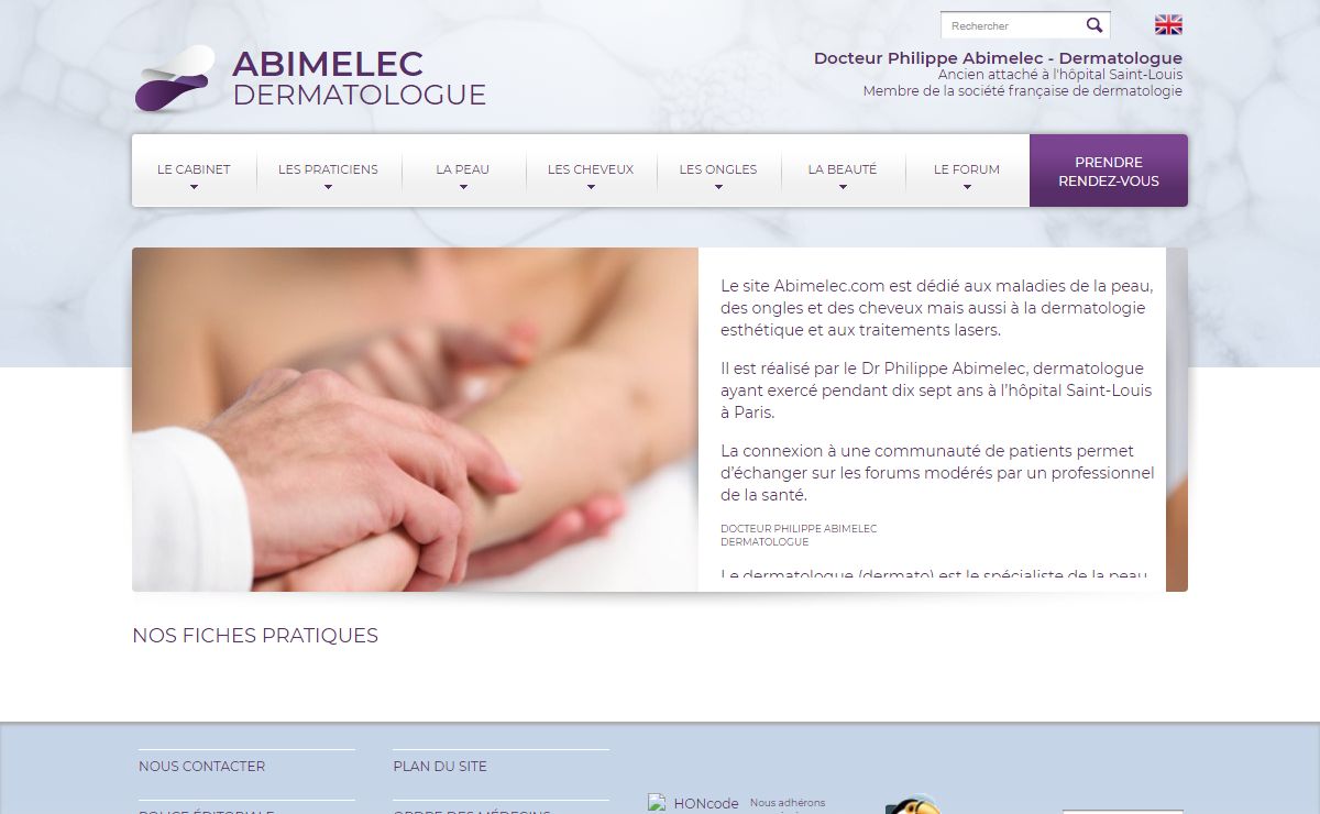 => Dr Abimelec - Dermatologue • Paris
