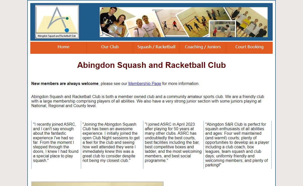Abingdon Squash and Racketball Club