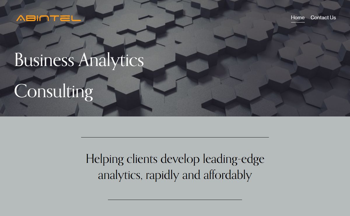 Abintel | Business Analytics