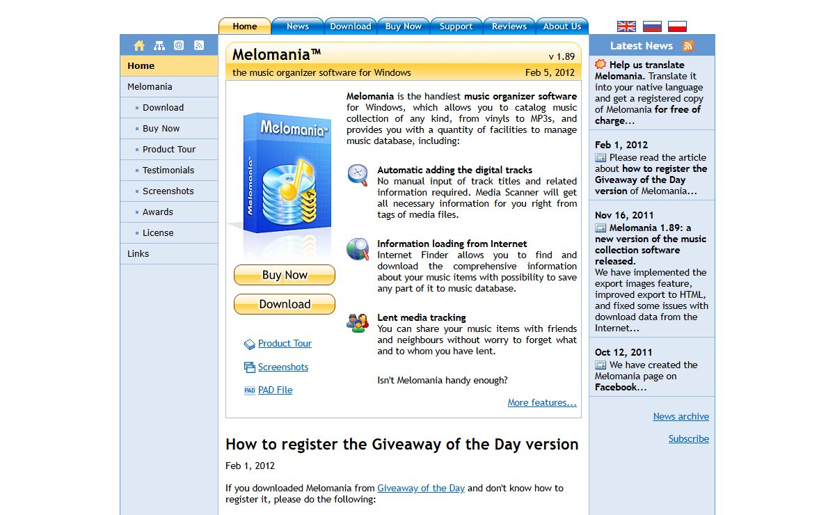 Music collection software for Windows - Able Apples