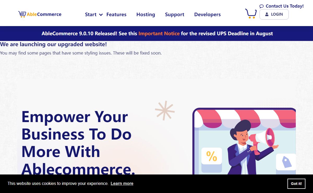 Custom eCommerce Software for .NET and Secure eCommerce Hosting