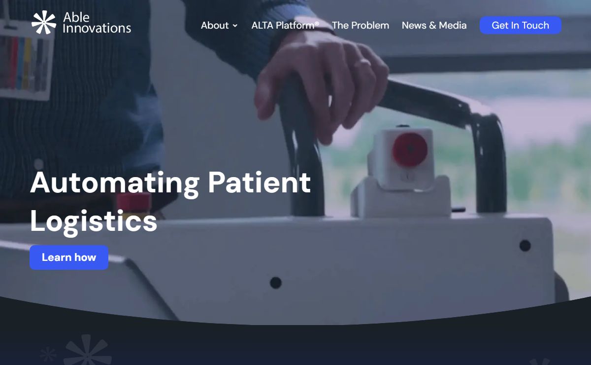 Able Innovations: New Standard of Care in Patient Handling