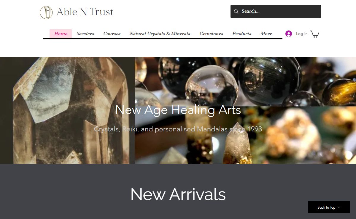 Able N Trust | Reiki | Crystals | Gemstones | 261 Waterloo St, Waterloo Centre, Waterloo Center, Singapore 180261, Singapore