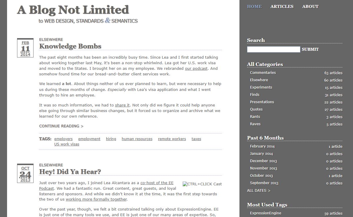A Blog Not Limited ~ Created by Emily Lewis