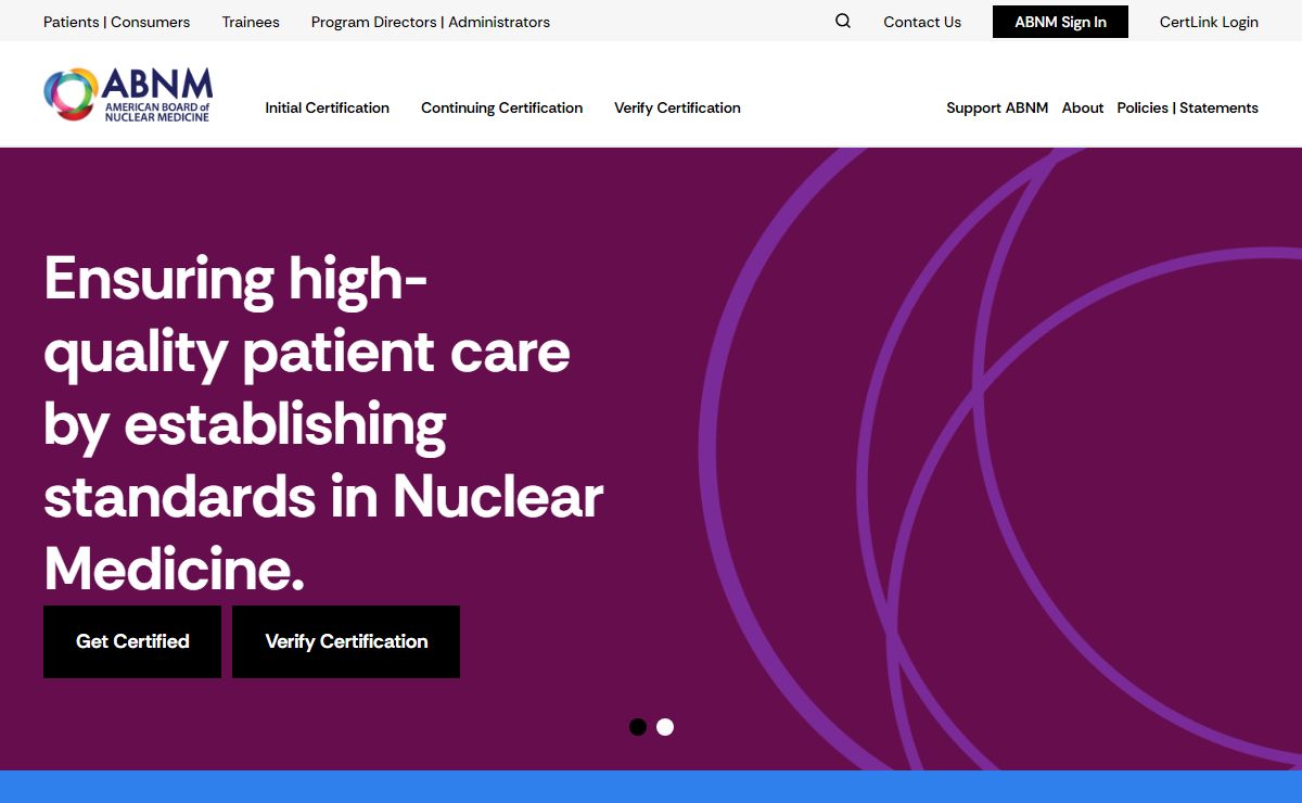 ABNM Home | Advancing Nuclear Medicine Professionals