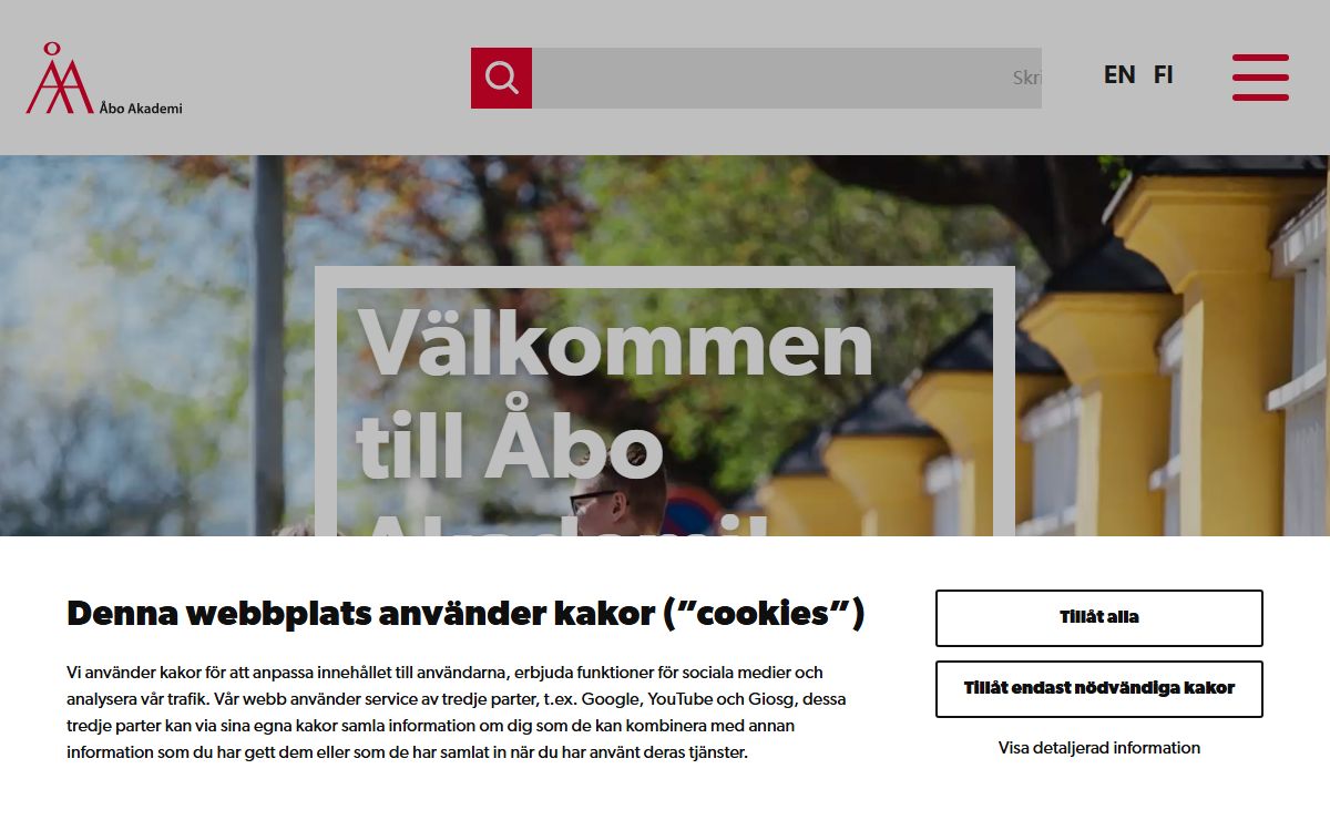 Startsida | Åbo Akademi
