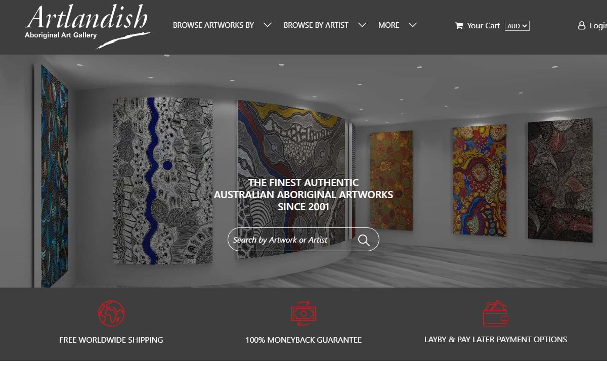 Aboriginal Art Online - Australian Indigenous Artworks