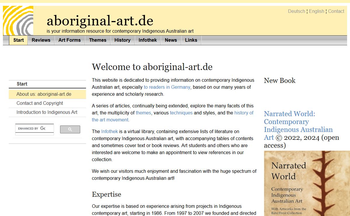 aboriginal-art.de - contemporary Indigenous Australian art