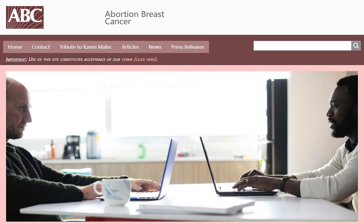 Tribute to Karen Malec | Abortion Breast Cancer