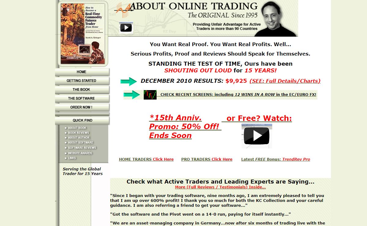 Commodity Trading Futures Trading Software - DayTrading Stocks - Currency Trading - Forex