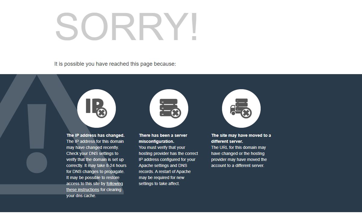 Default Web Site Page