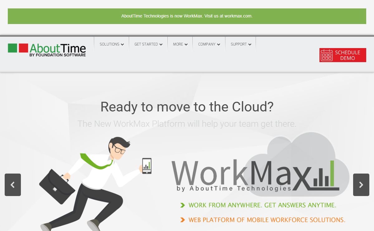 Mobile Resource Management Employee Time Tracking - AboutTime