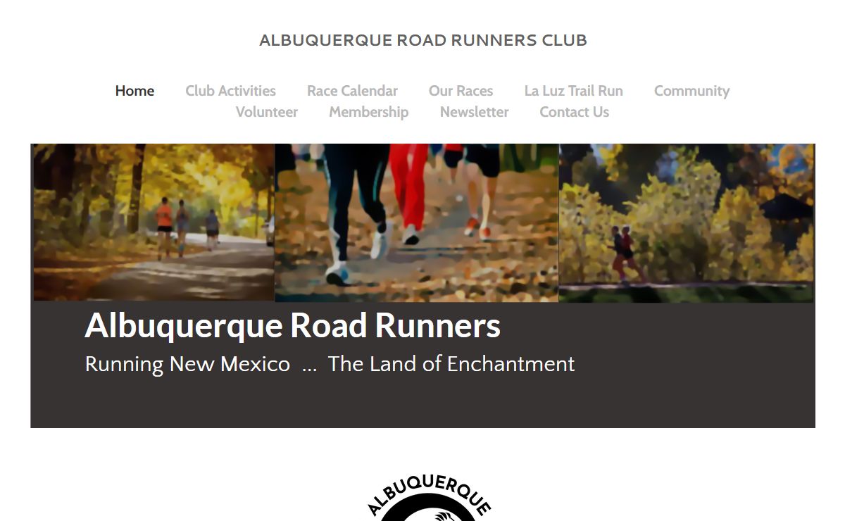 ALBUQUERQUE ROAD RUNNERS CLUB - Home