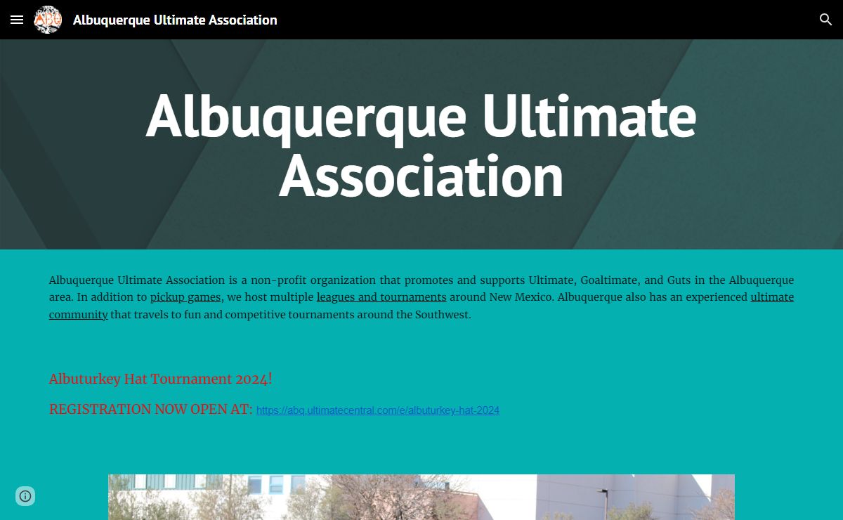 Albuquerque Ultimate Association