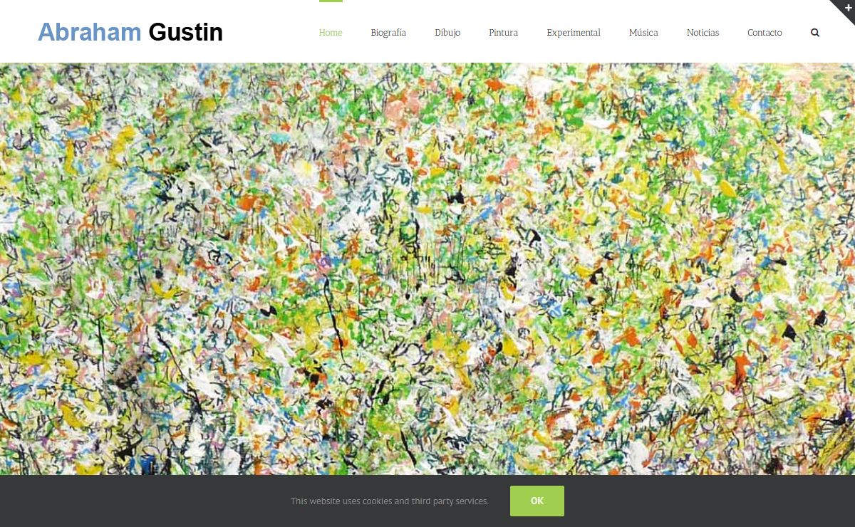 Abraham Gustin | Artista Plástico y Compositor Venezolano.
