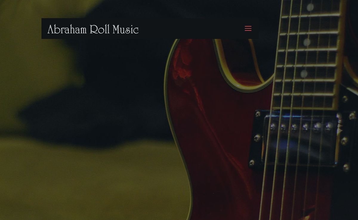 Abraham Roll Music – Just another WordPress site