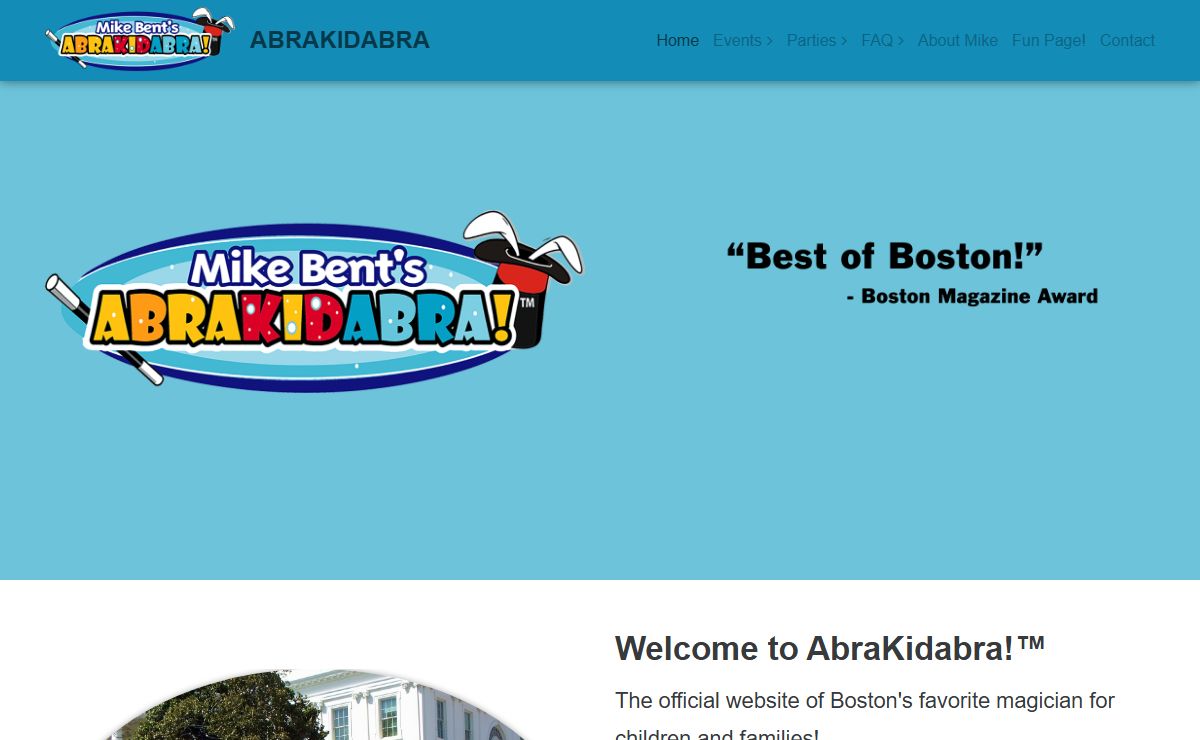 Mike Bent's AbraKidabra! - Boston's Best Magician for Kids and Families