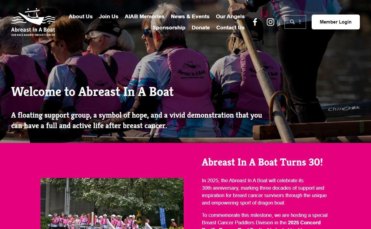 Abreast in a Boat