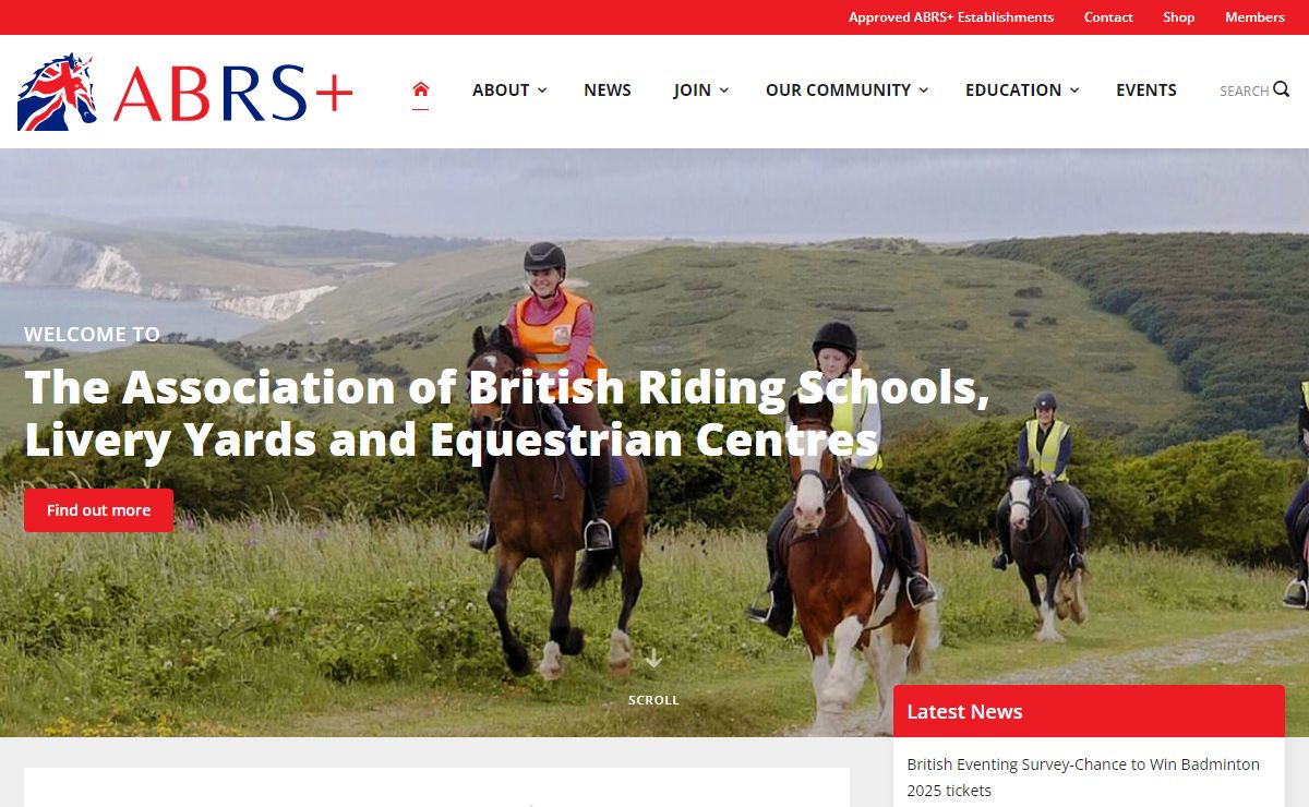 Association of British Equestrian Riding Schools & Livery Yards | Association of British Riding Schools