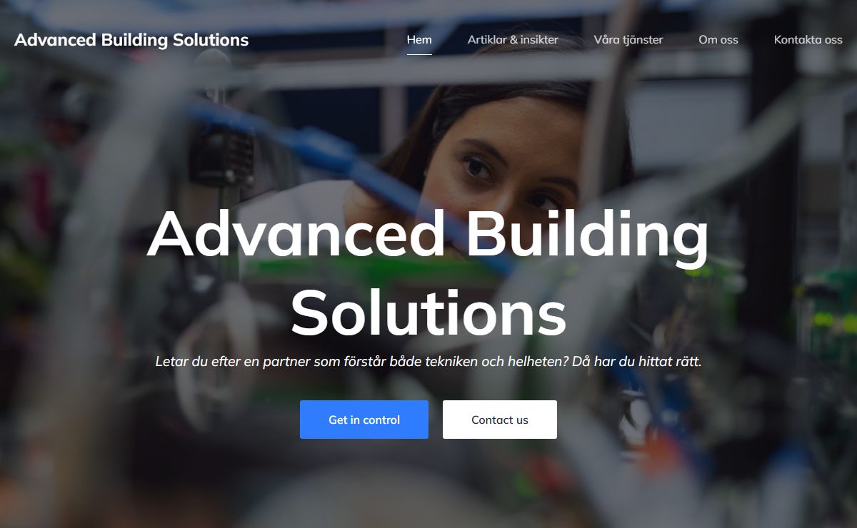 Home - Advanced Building Solutions