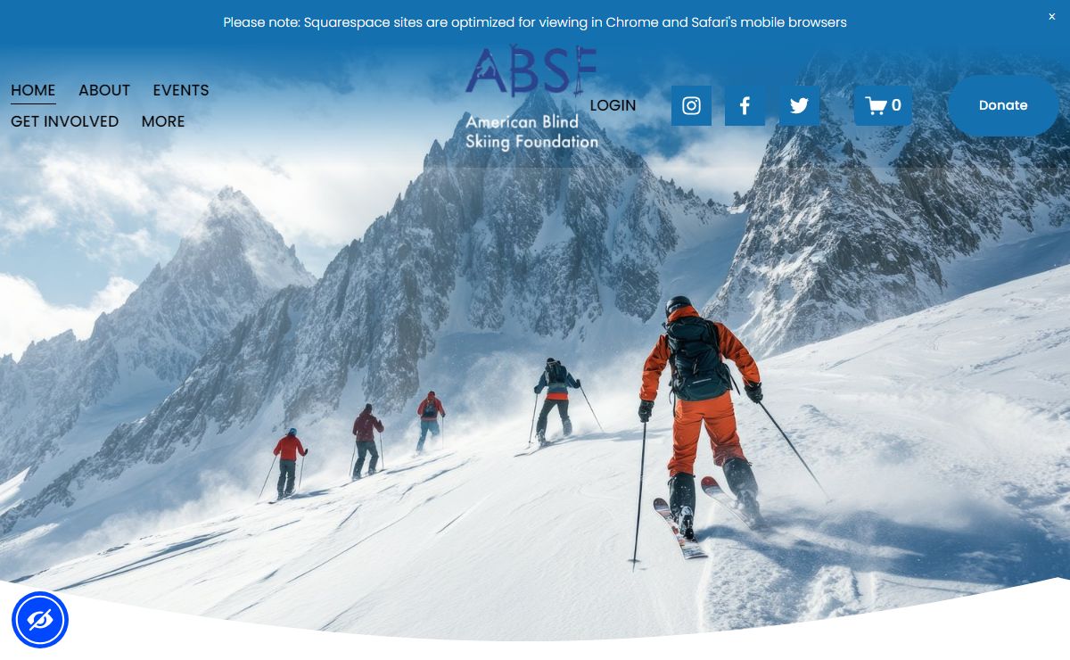 The American Blind Skiing Foundation-ABSF