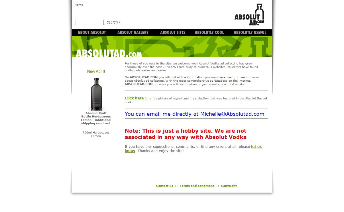 Absolut Ad