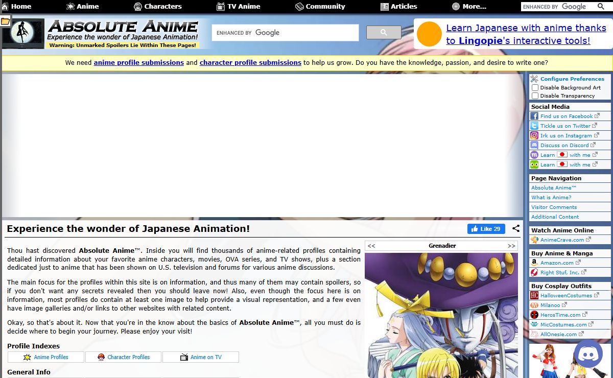 Absolute Anime