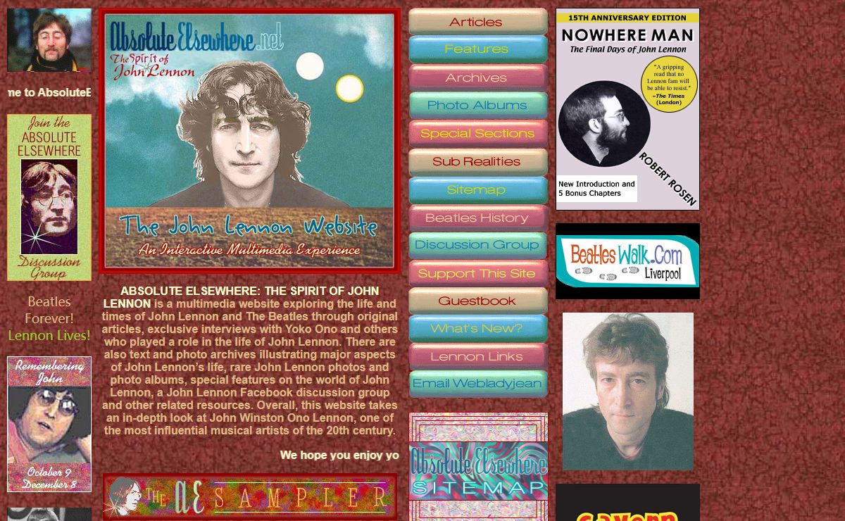 John Lennon | Absolute Elsewhere: The Spirit of John Lennon