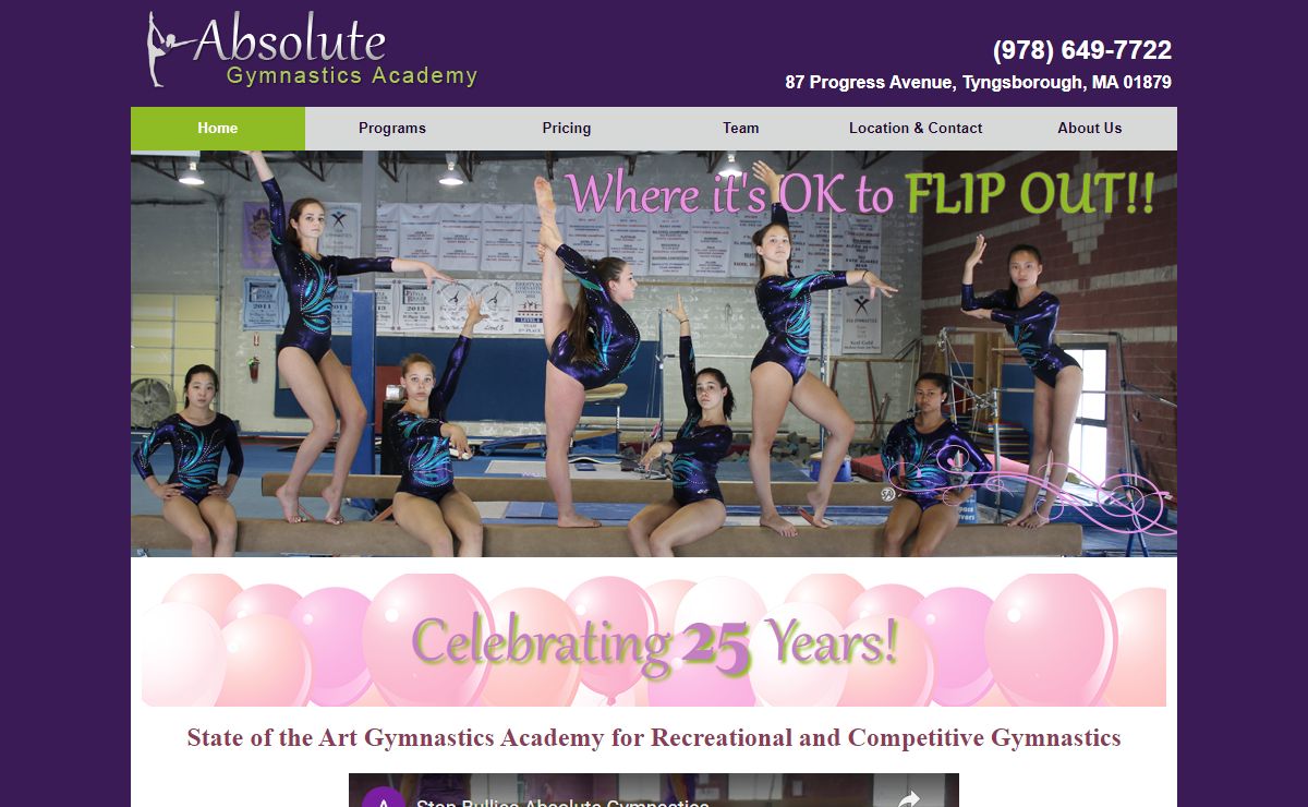 Gymnastics, Gymnastics Academy, Children's Gymnastics | Tyngsborough, MA