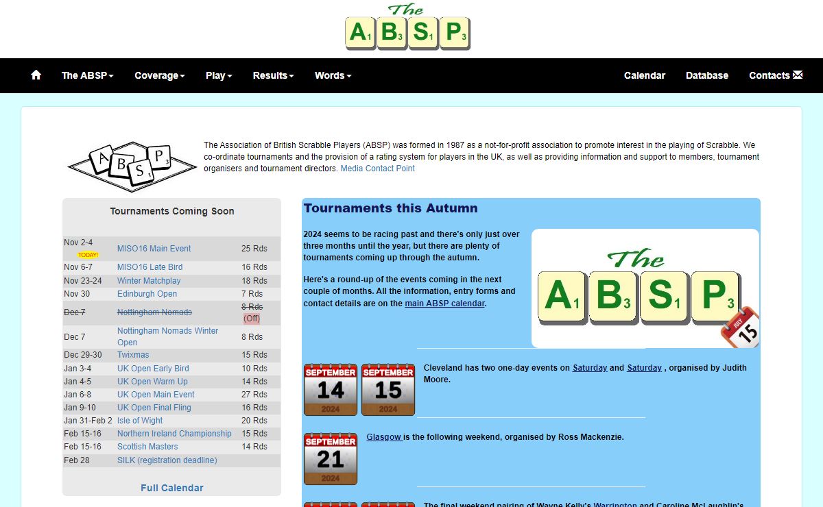 ABSP: Home Page